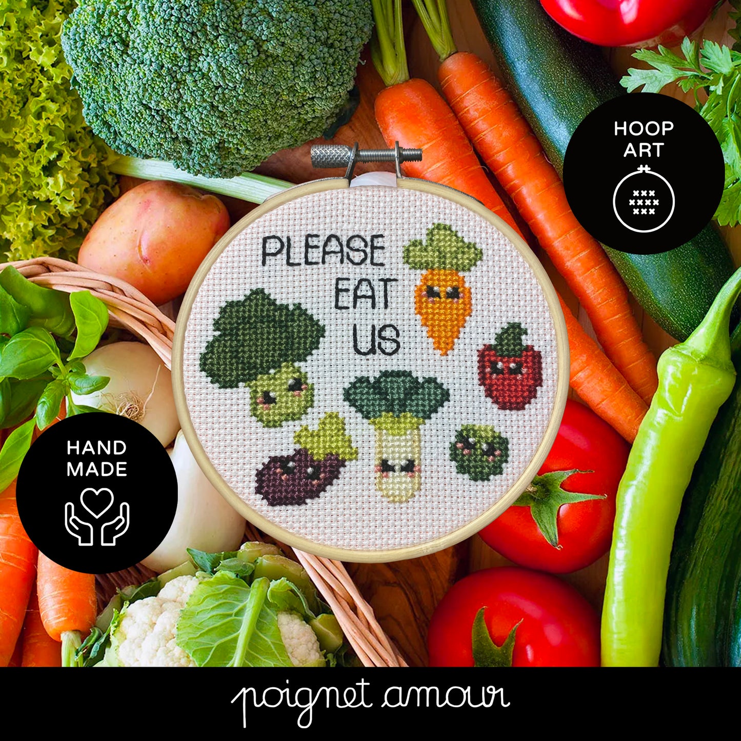 please eat us