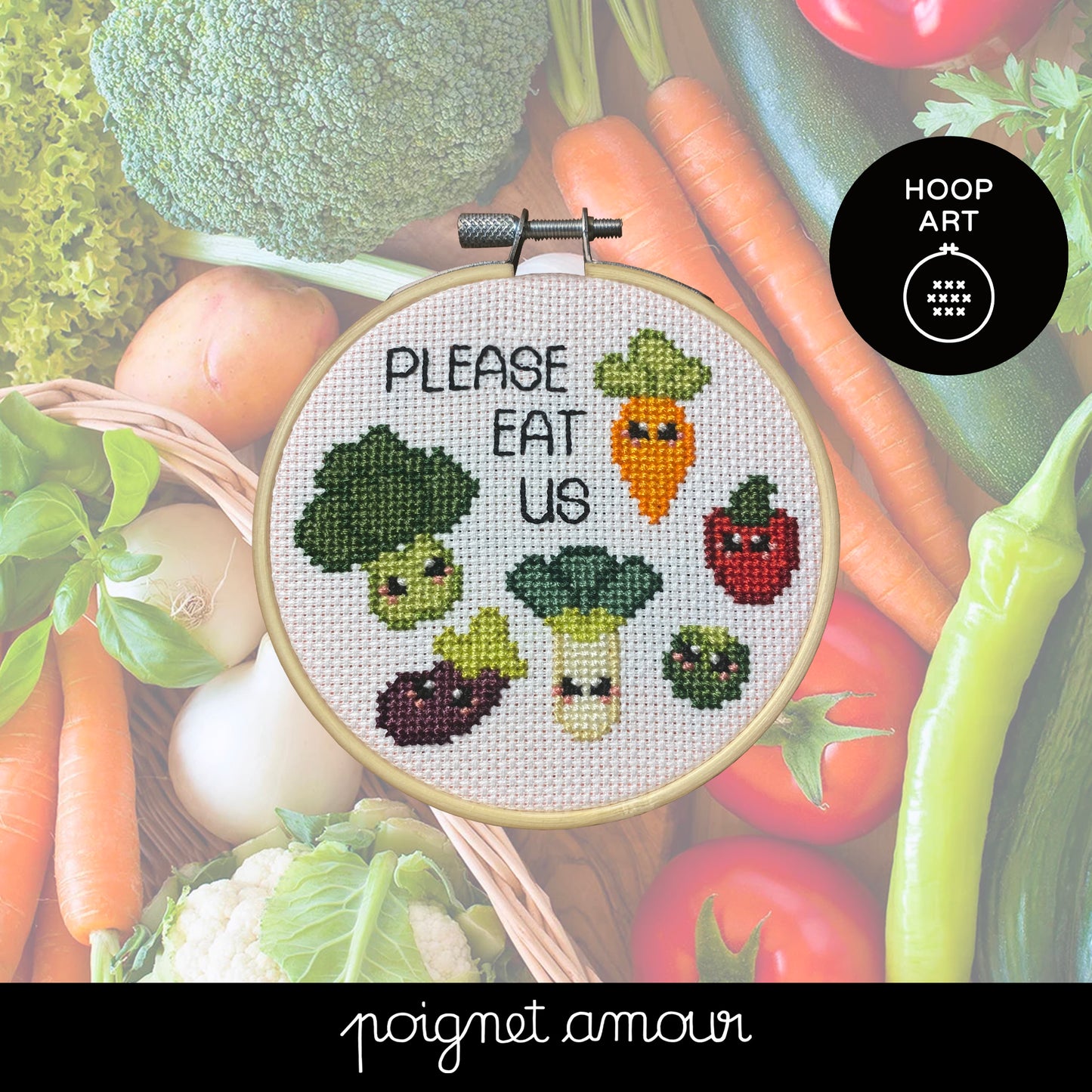 please eat us