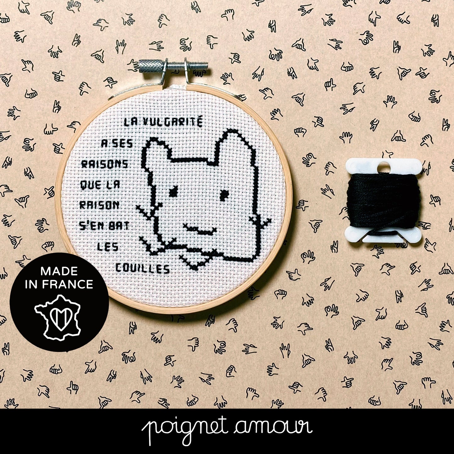 vulgarity has its reasons that reason doesn't give a fuck KIT