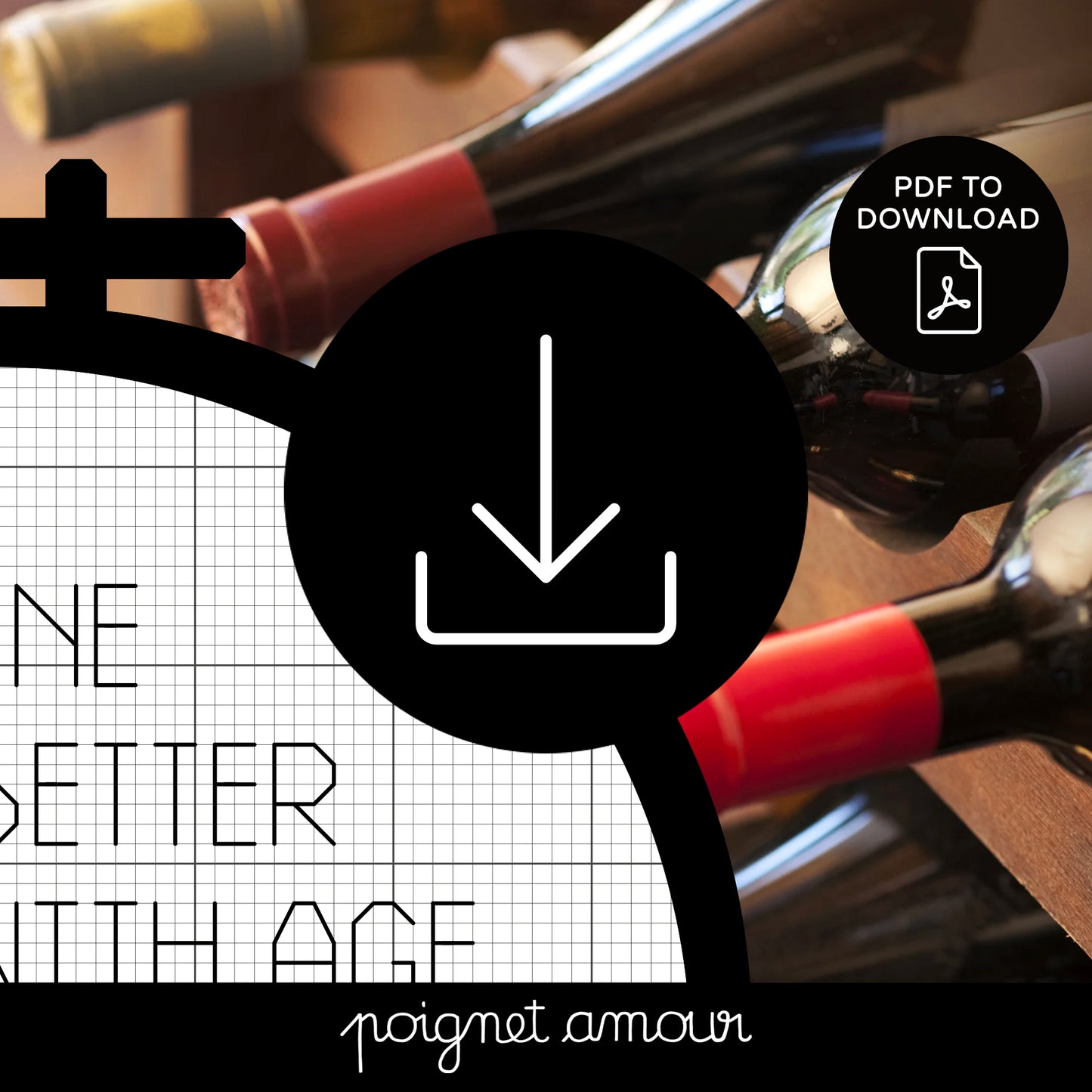 wine gets better with time, i get better with wine PDF