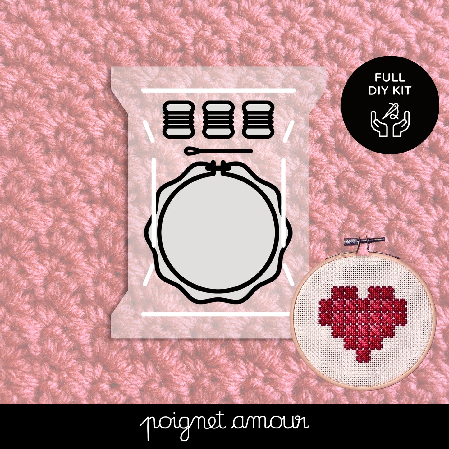 zoomed heart KIT