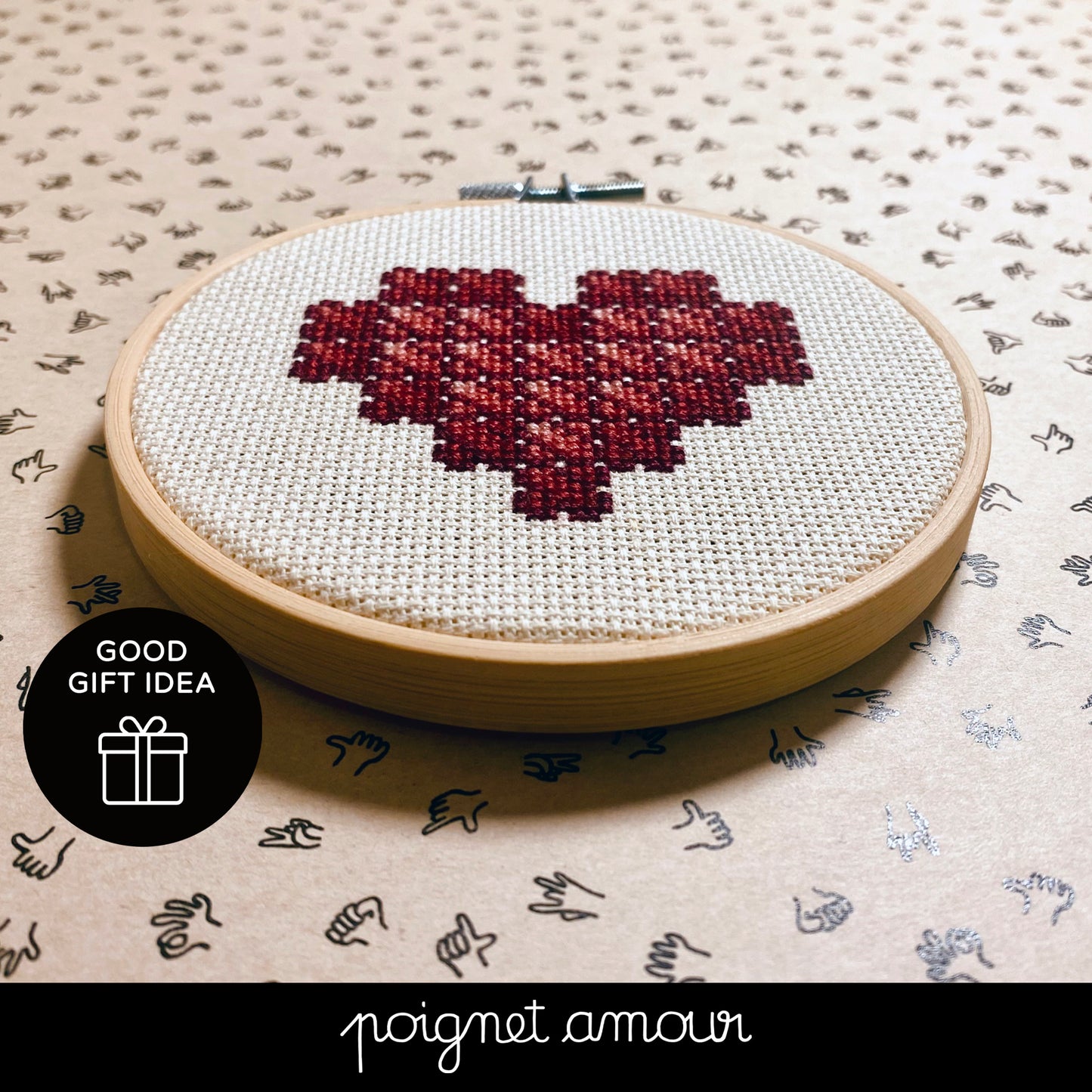 zoomed heart KIT