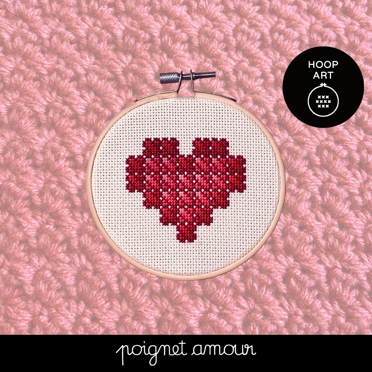 zoomed heart