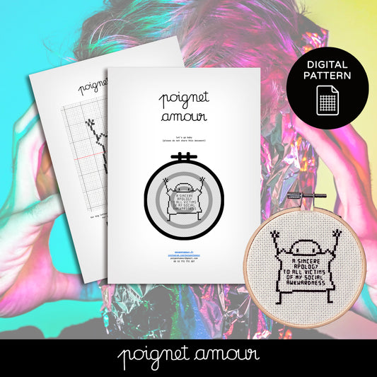 sincere apology to all victims of my social awkwardness PDF