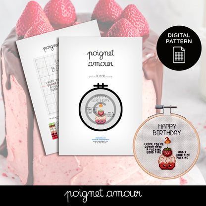joyeux anniversaire ! je te souhaite amour gloire et baiser PDF