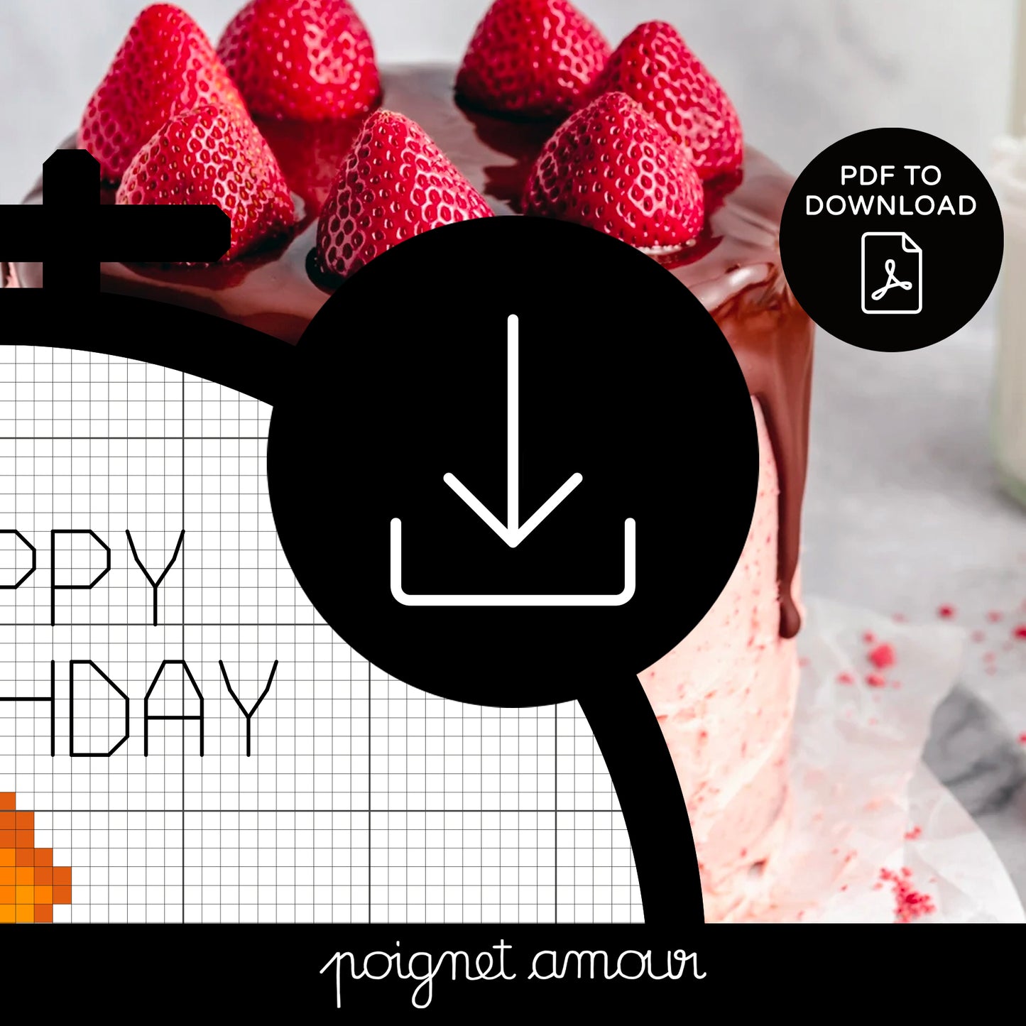 joyeux anniversaire ! je te souhaite amour gloire et baiser PDF