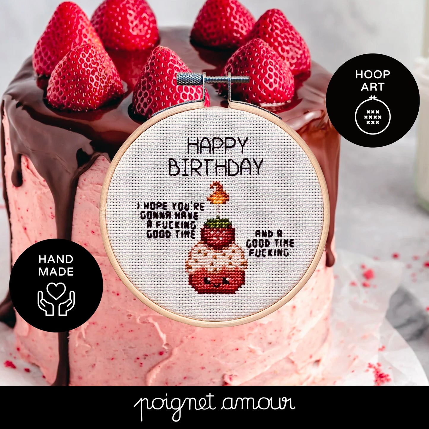 joyeux anniversaire ! je te souhaite amour gloire et baiser