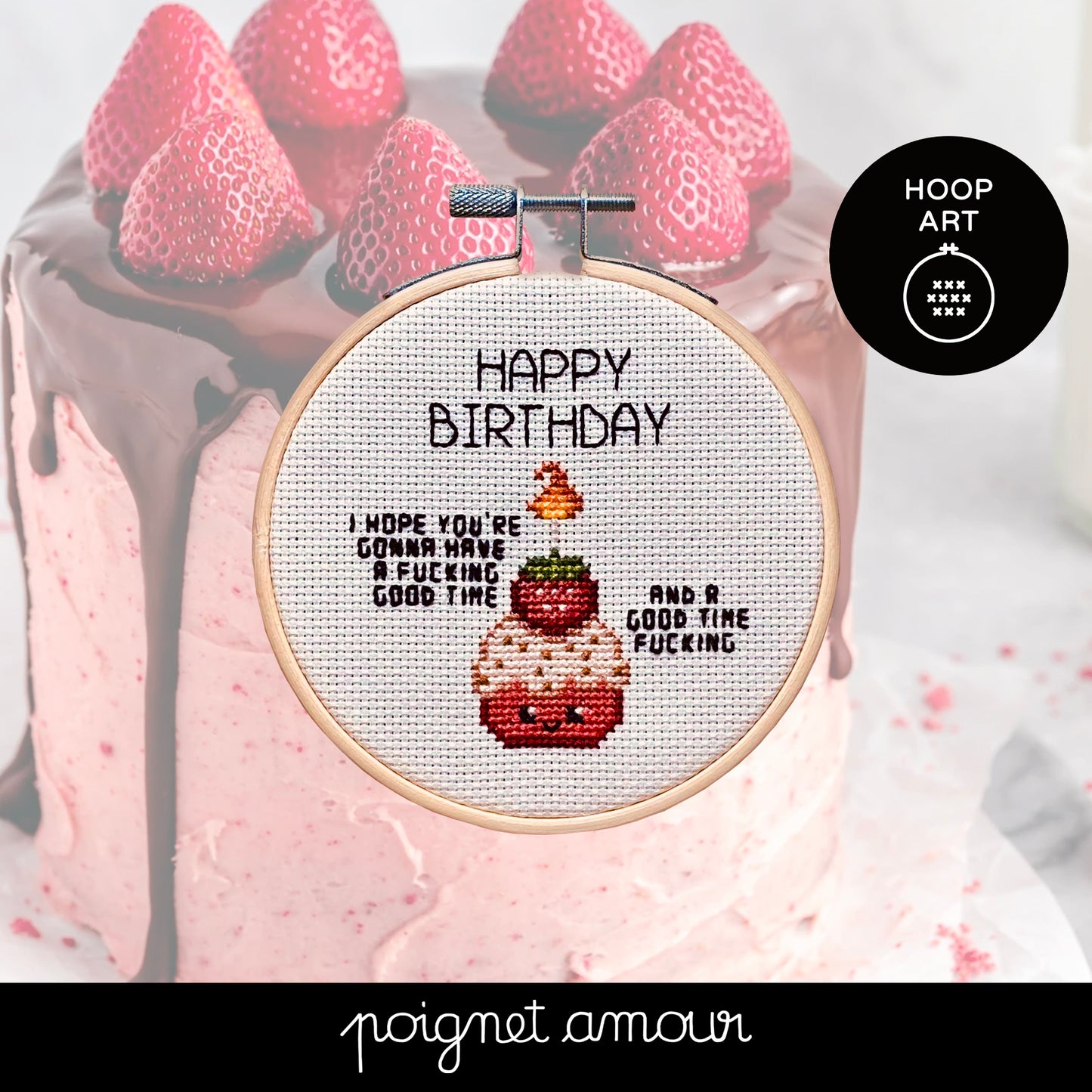 joyeux anniversaire ! je te souhaite amour gloire et baiser