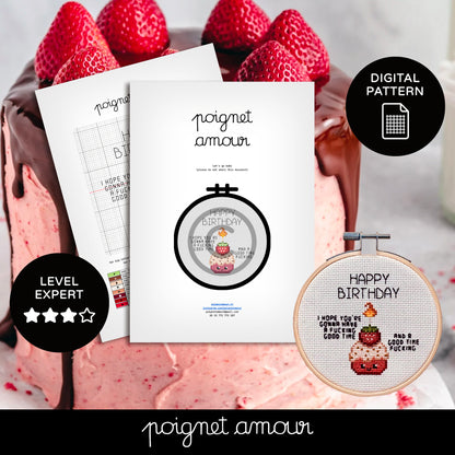 joyeux anniversaire ! je te souhaite amour gloire et baiser PDF