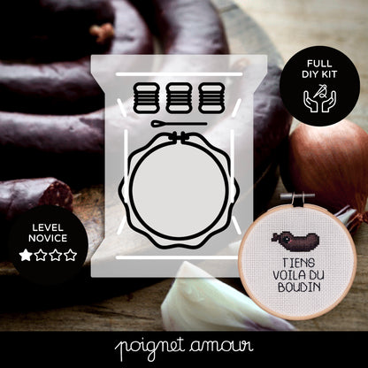 tiens voilà du boudin KIT