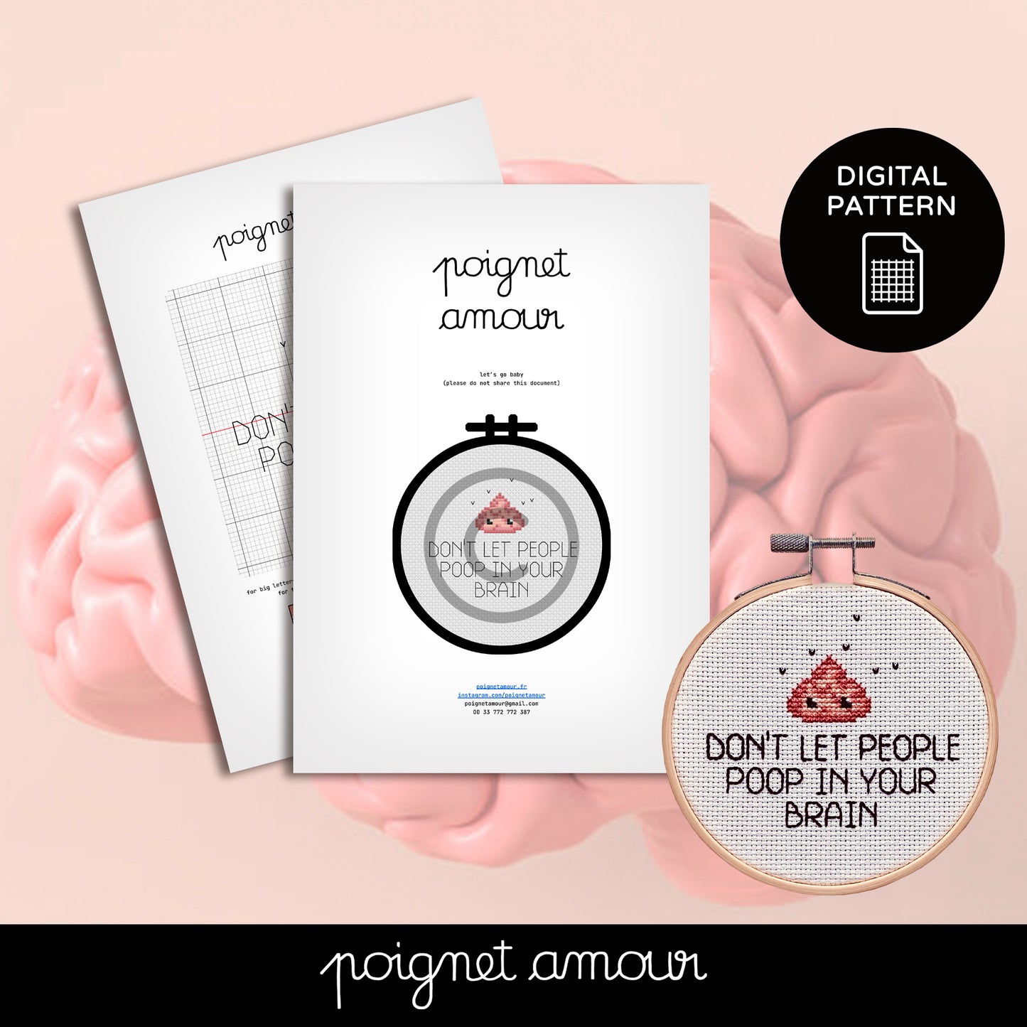ne laisse pas les gens faire caca dans ton cerveau PDF
