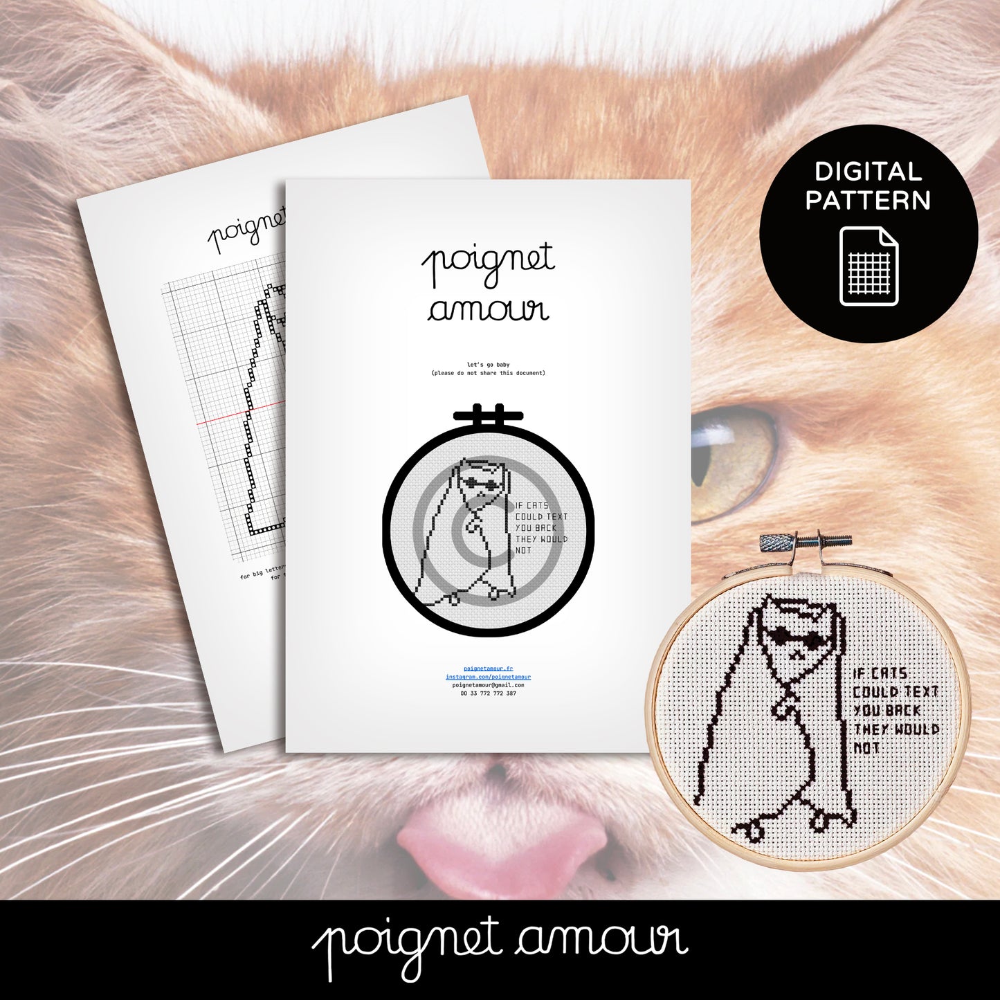 si les chats pouvaient te texter ils le feraient pas PDF