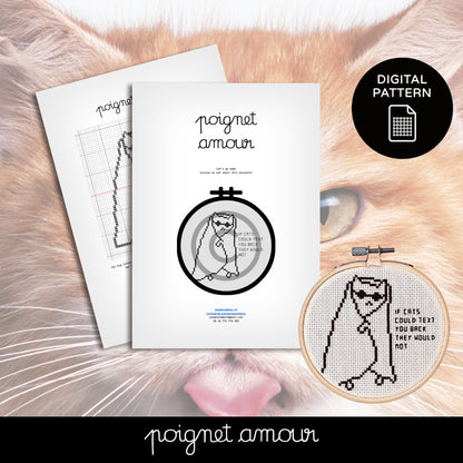 si les chats pouvaient te texter ils le feraient pas PDF