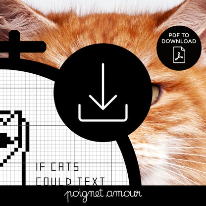 si les chats pouvaient te texter ils le feraient pas PDF