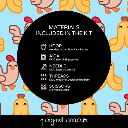 chicken banana KIT