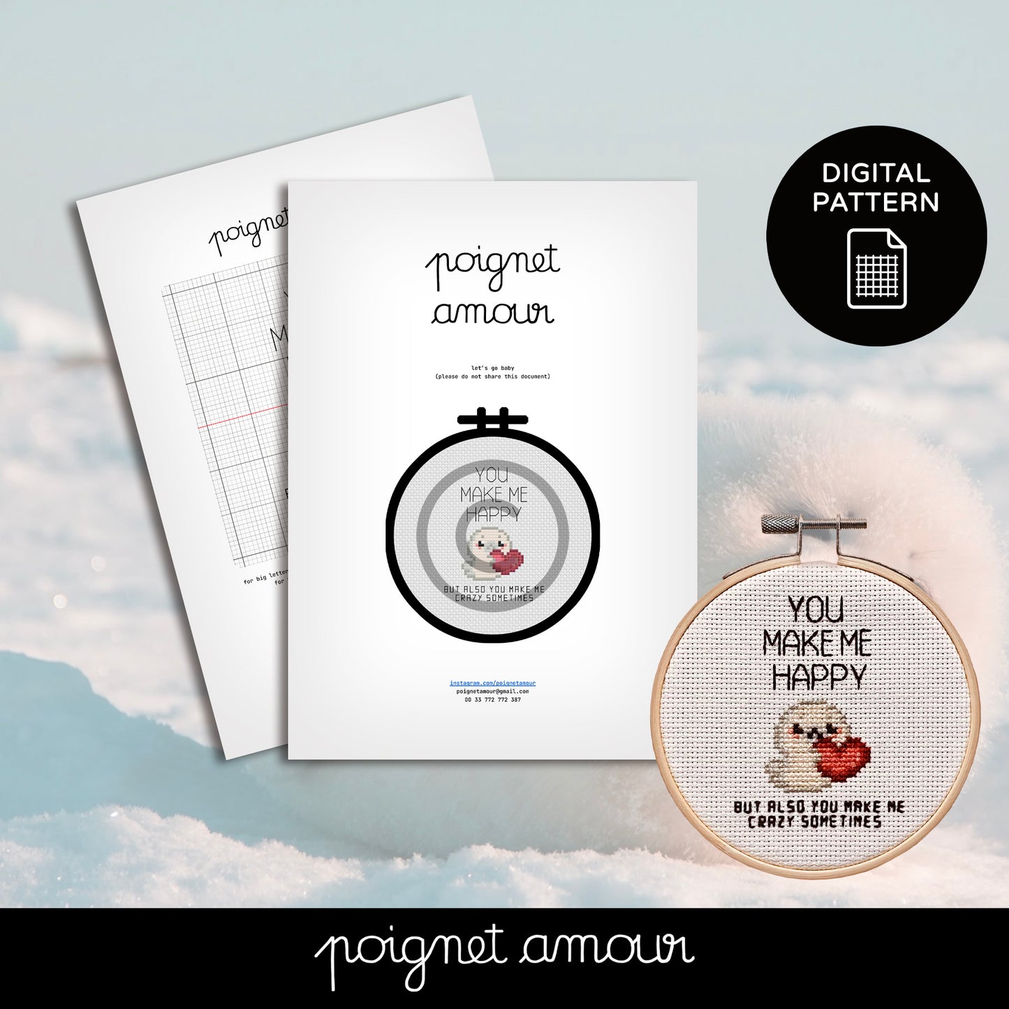 tu me rends heureux, mais tu me rends fou aussi PDF