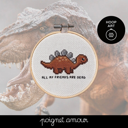 all my friends are dead