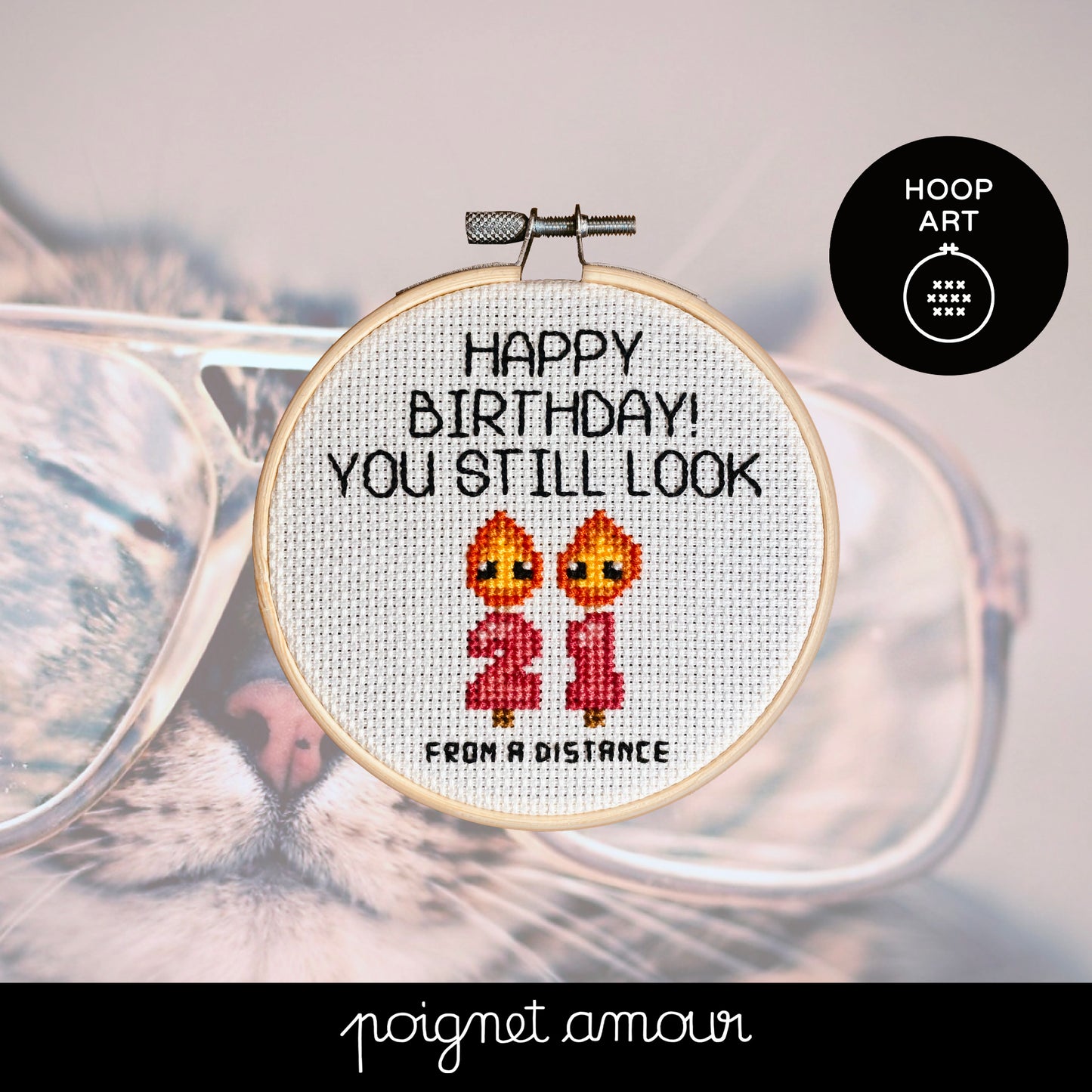 happy birthday! you still look 21, from a distance