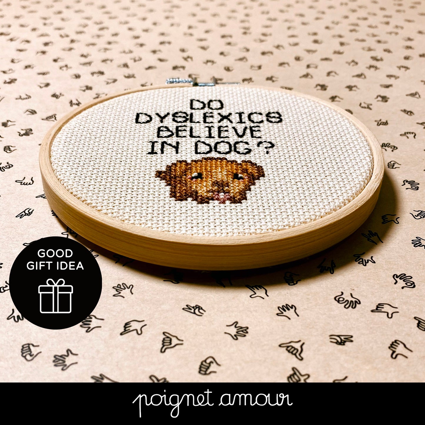 do dyslexics believe in dog?