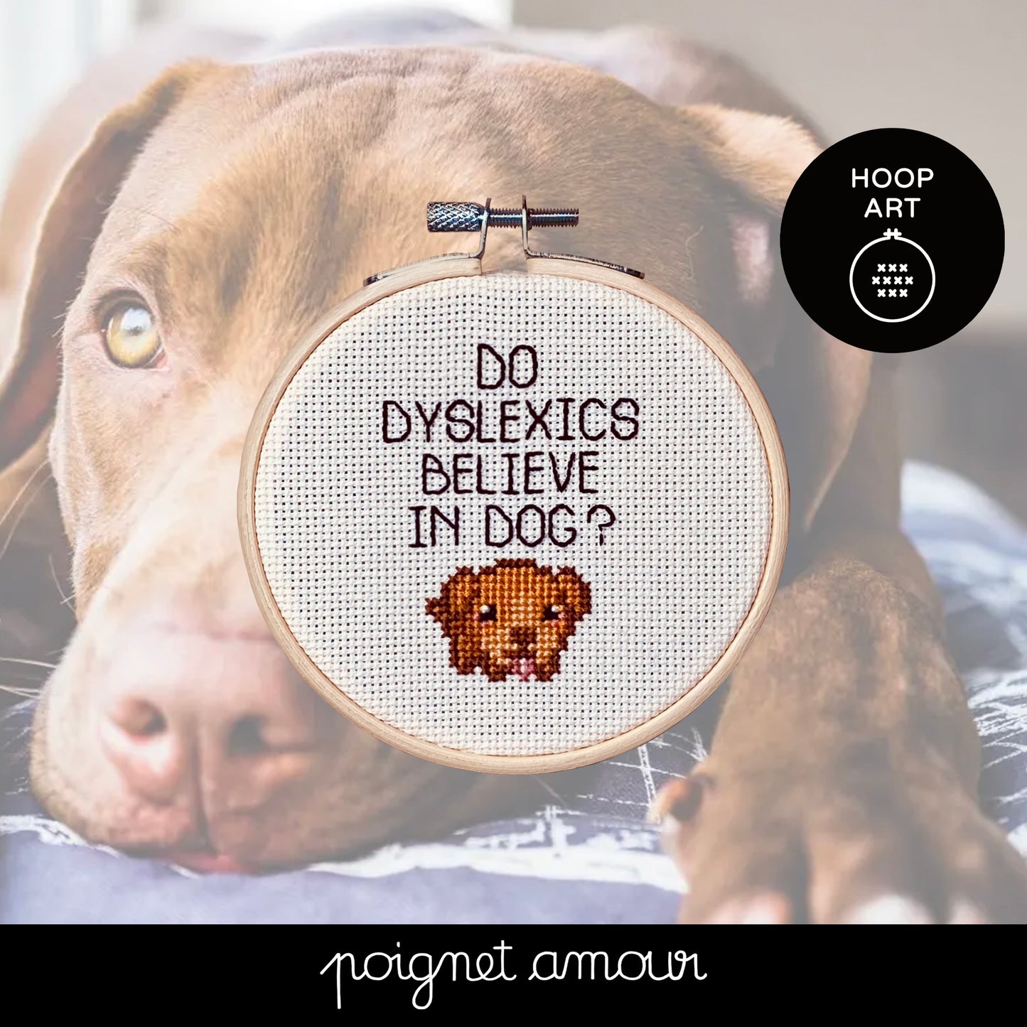 do dyslexics believe in dog?