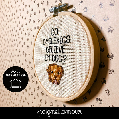 do dyslexics believe in dog?