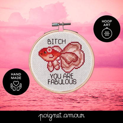 bitch you're fabulous