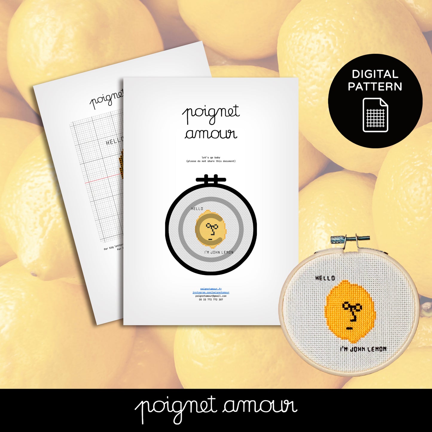 salut je suis john lemon PDF