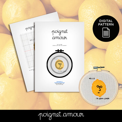 salut je suis john lemon PDF
