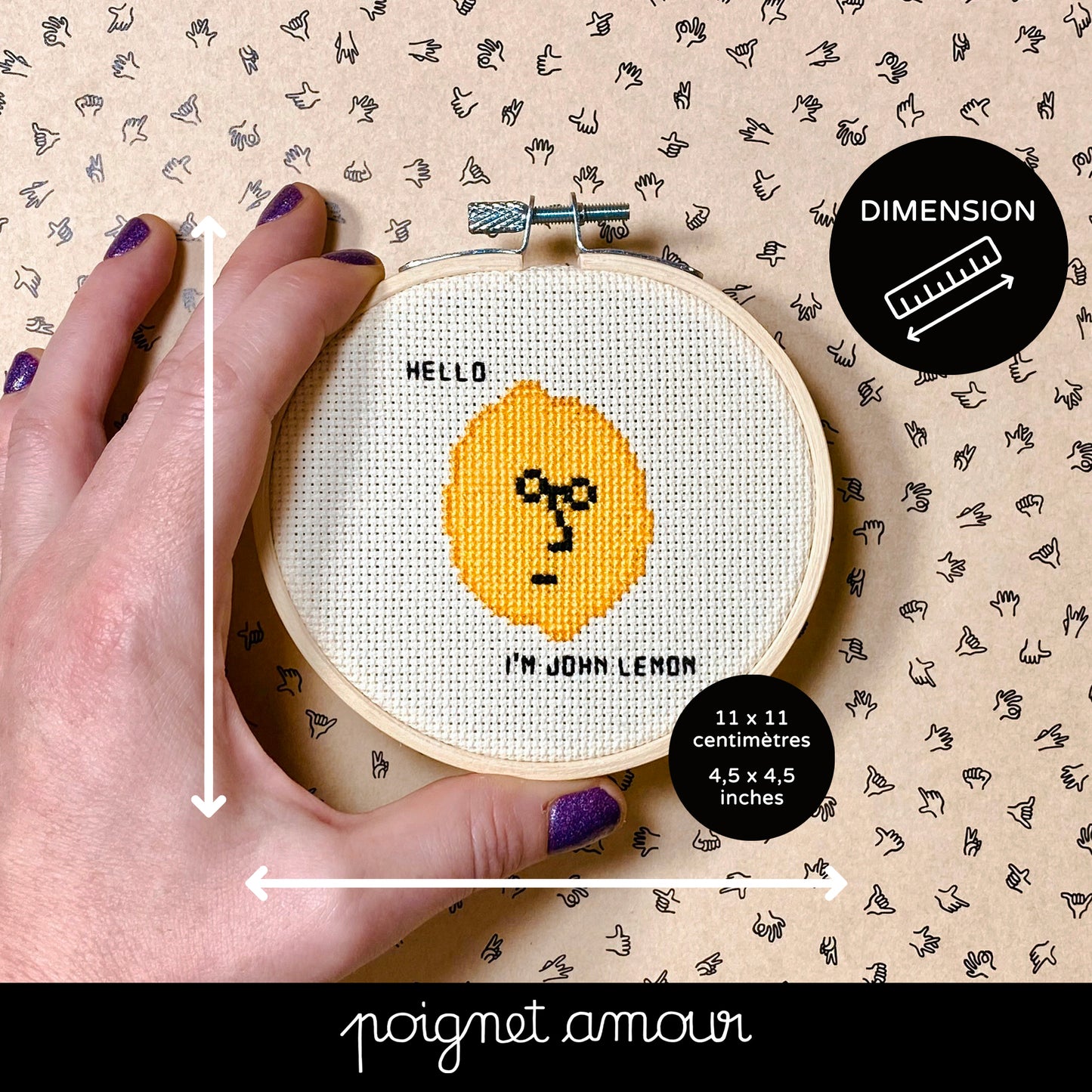 salut je suis john lemon KIT