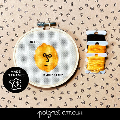 salut je suis john lemon KIT