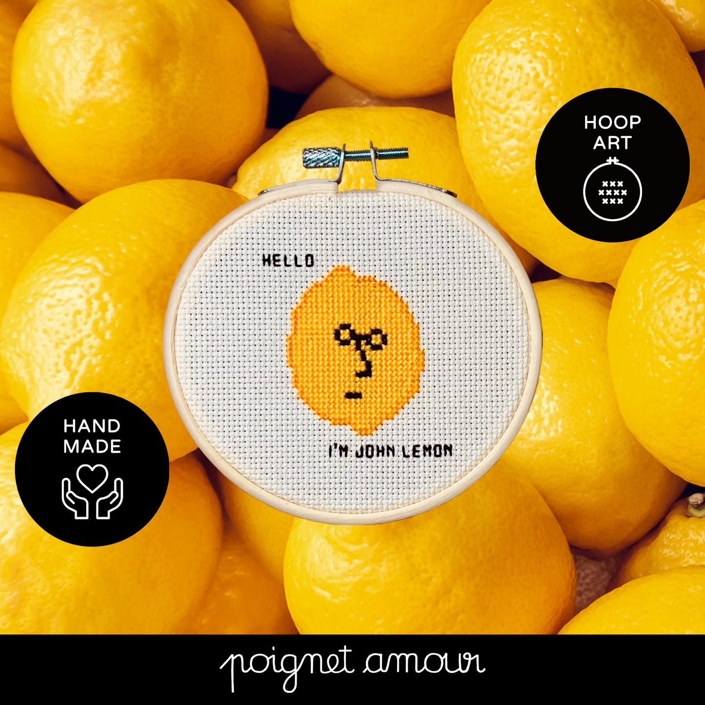 salut je suis john lemon