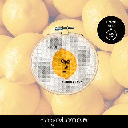 salut je suis john lemon