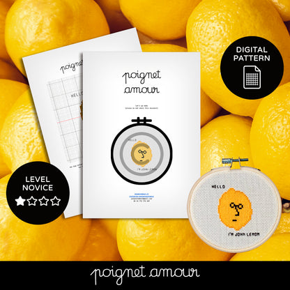 salut je suis john lemon PDF