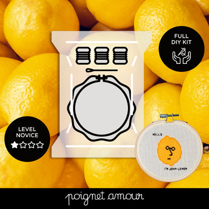 salut je suis john lemon KIT