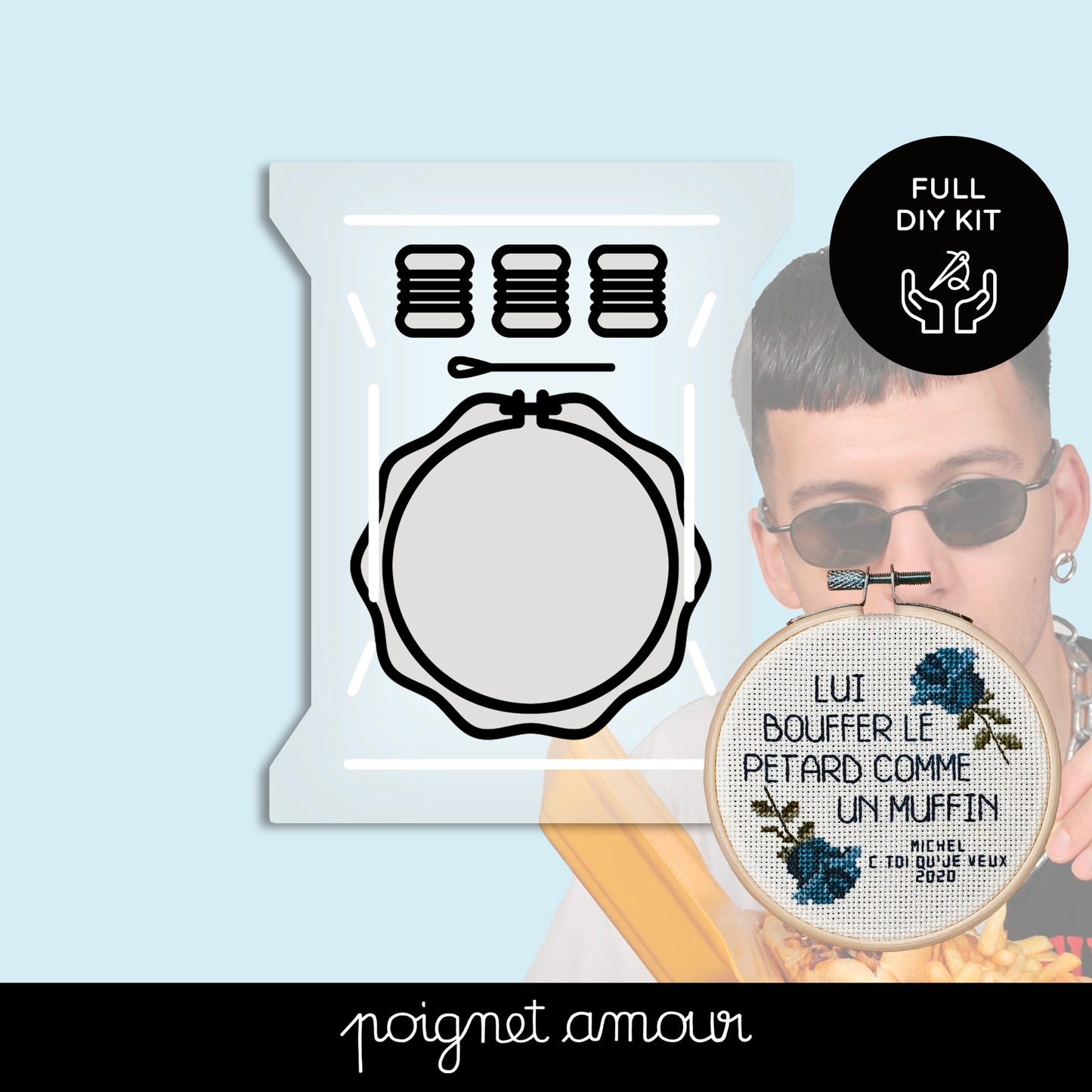 michel - "lui bouffer le pétard comme un muffin" KIT