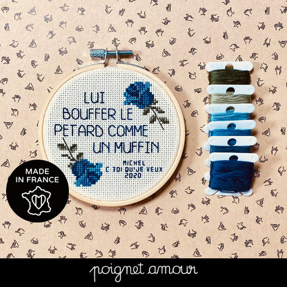 michel - "lui bouffer le pétard comme un muffin"