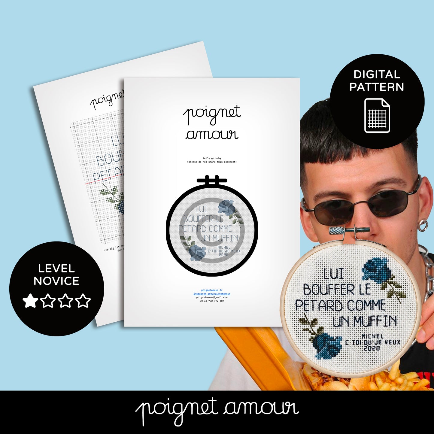 michel - "lui bouffer le pétard comme un muffin" PDF