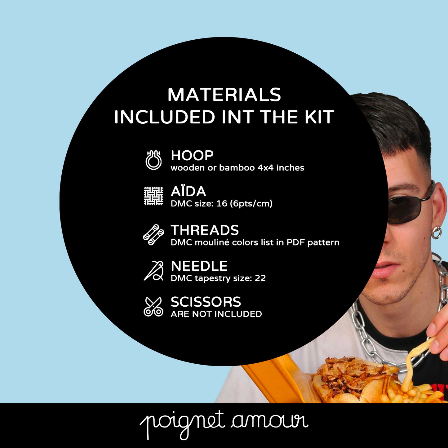 michel - "lui bouffer le pétard comme un muffin" KIT