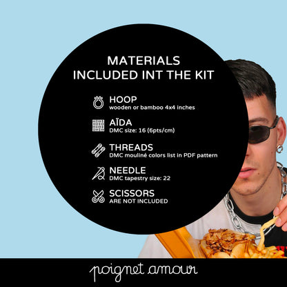 michel - "lui bouffer le pétard comme un muffin" KIT