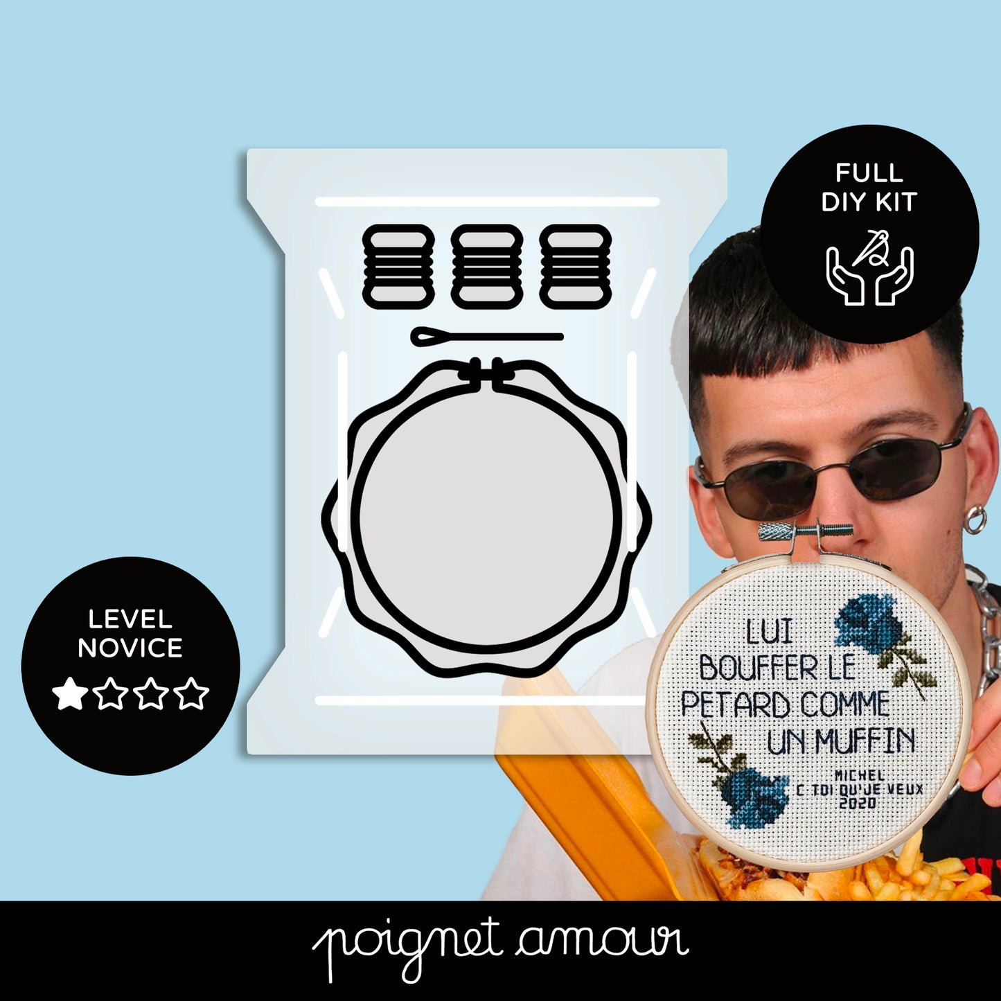 michel - "lui bouffer le pétard comme un muffin" KIT