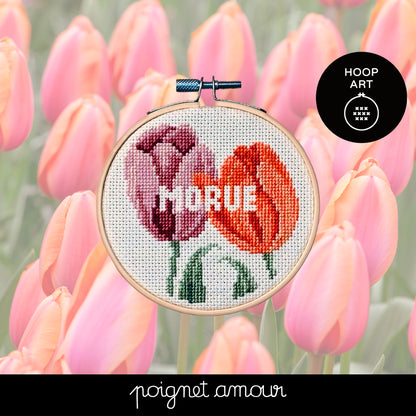 morue dans les fleurs