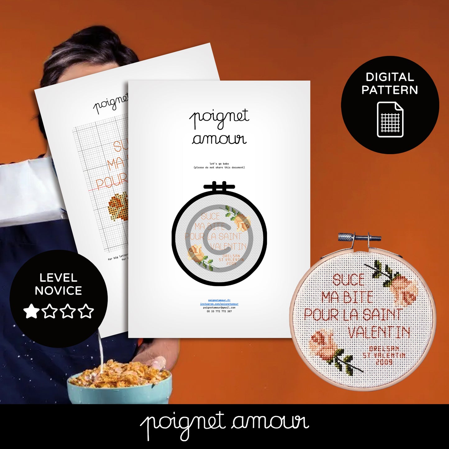 orelsan - "suce ma bite pour la saint valentin" PDF