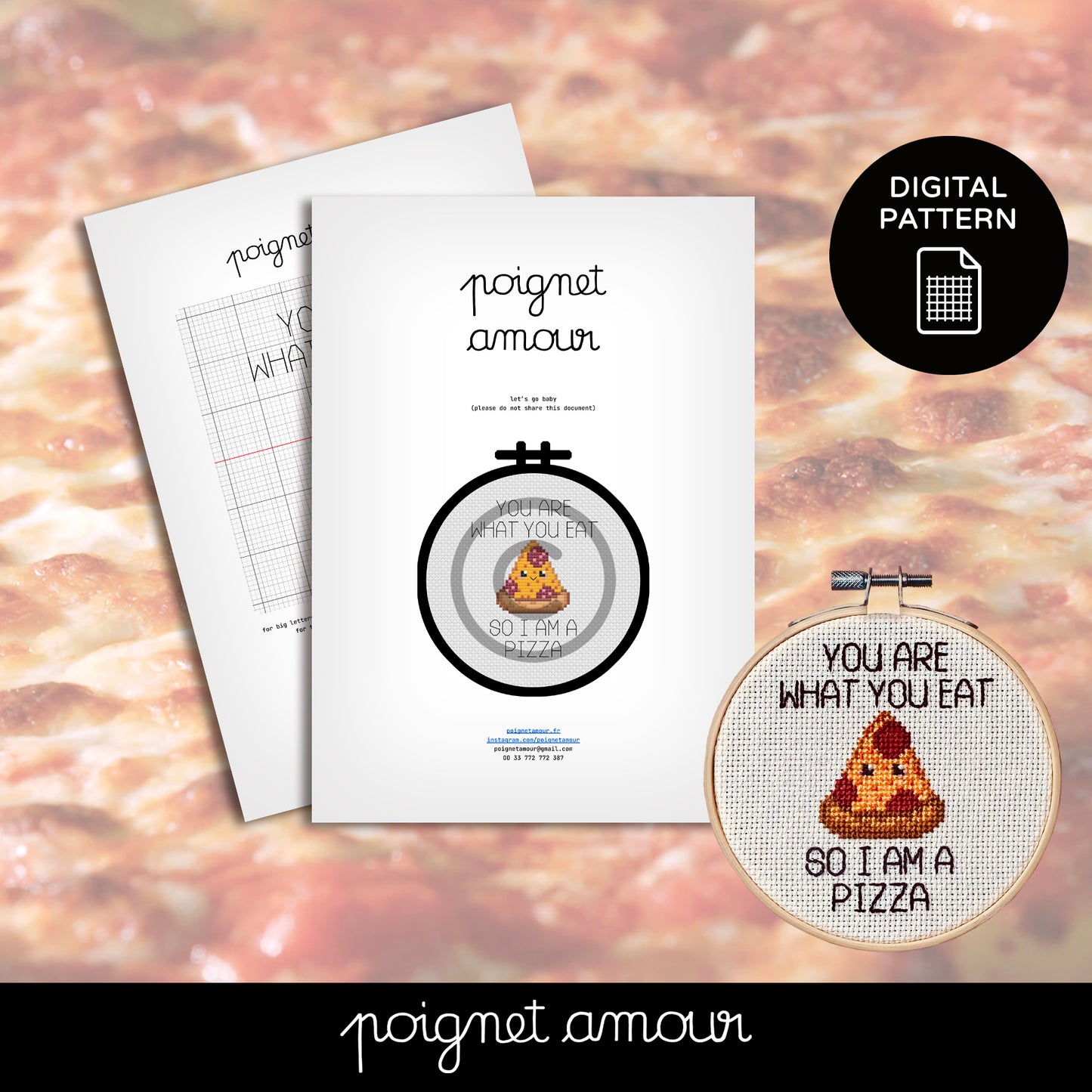 on est ce qu'on mange, je suis donc une pizza PDF