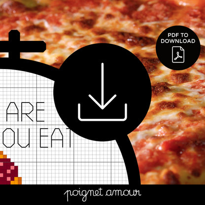 on est ce qu'on mange, je suis donc une pizza PDF