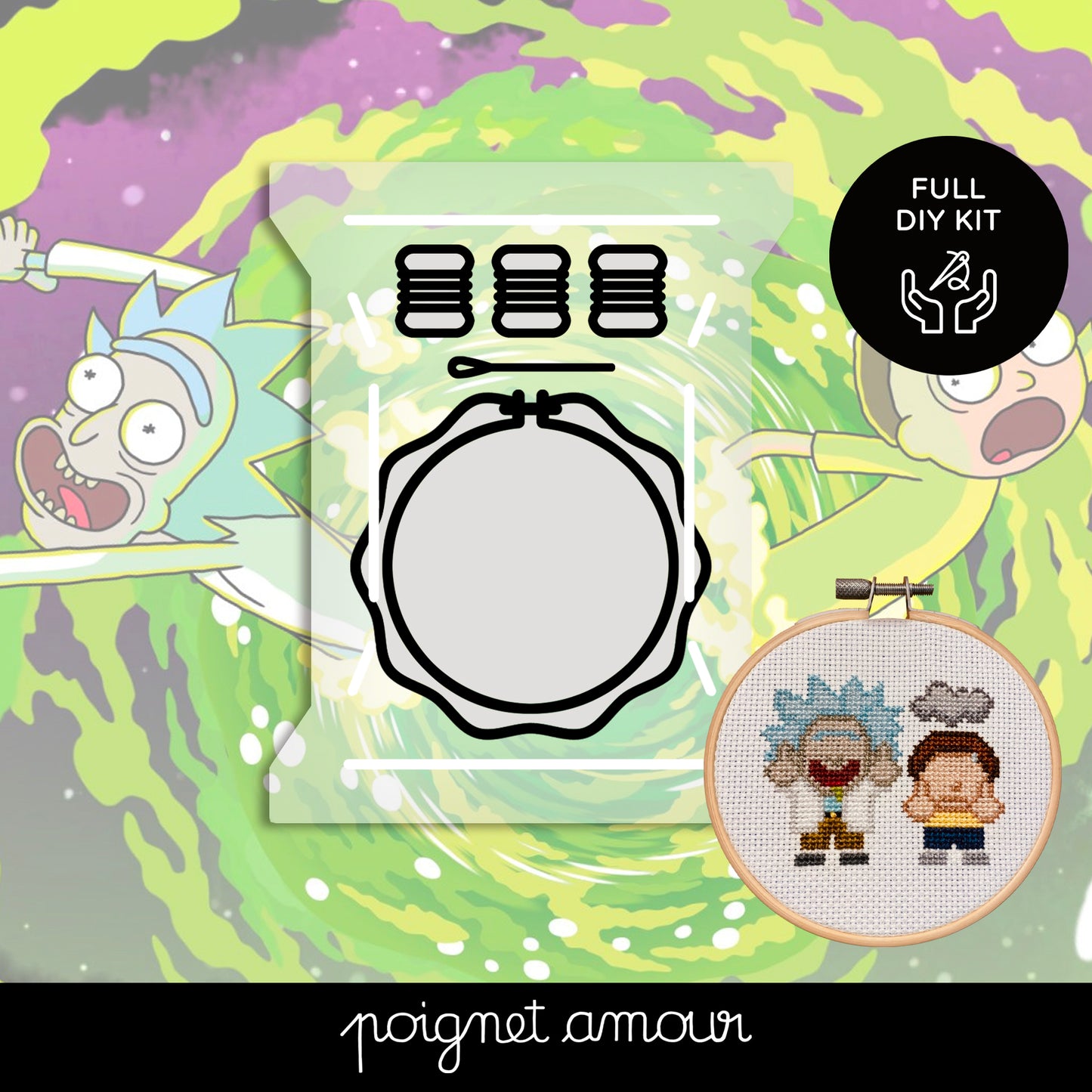 rick et morty KIT