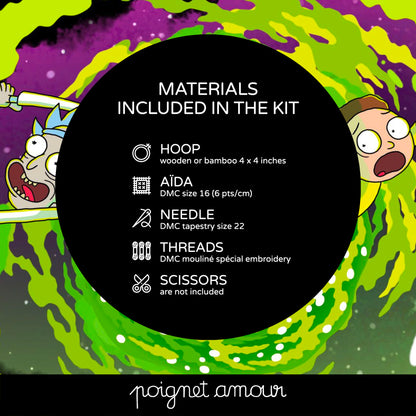 rick et morty KIT