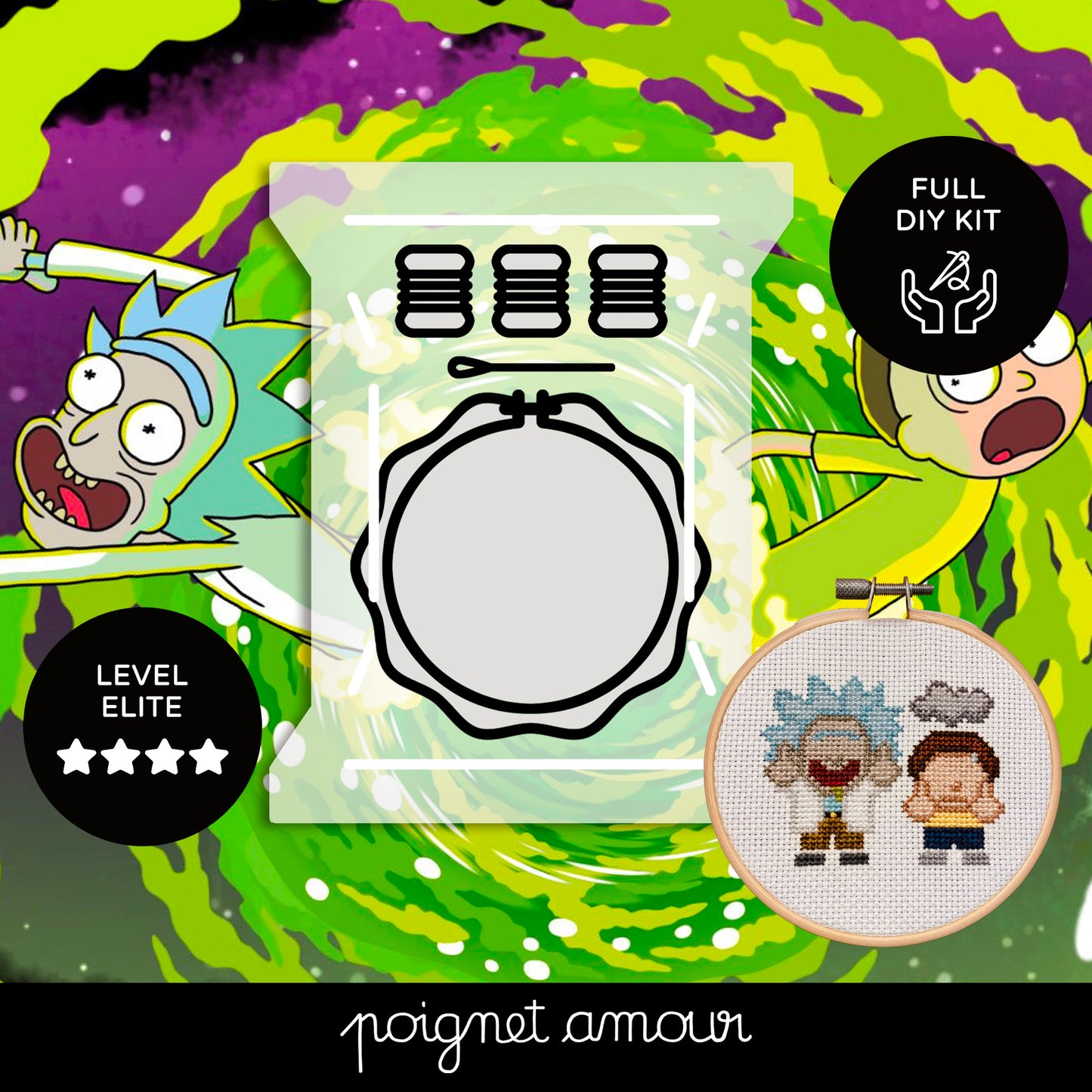 rick et morty KIT