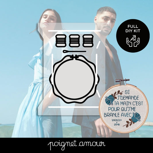 sneazzy - "si j'demande ta main c'est pour qu'je branle avec" KIT