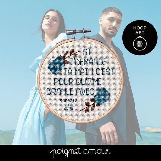 sneazzy - "si j'demande ta main c'est pour qu'je branle avec"