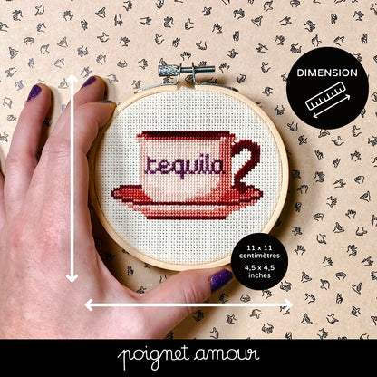 tequila à la tasse KIT